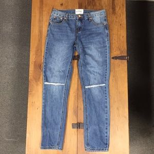 One Teaspoon Awesome Baggies Jeans